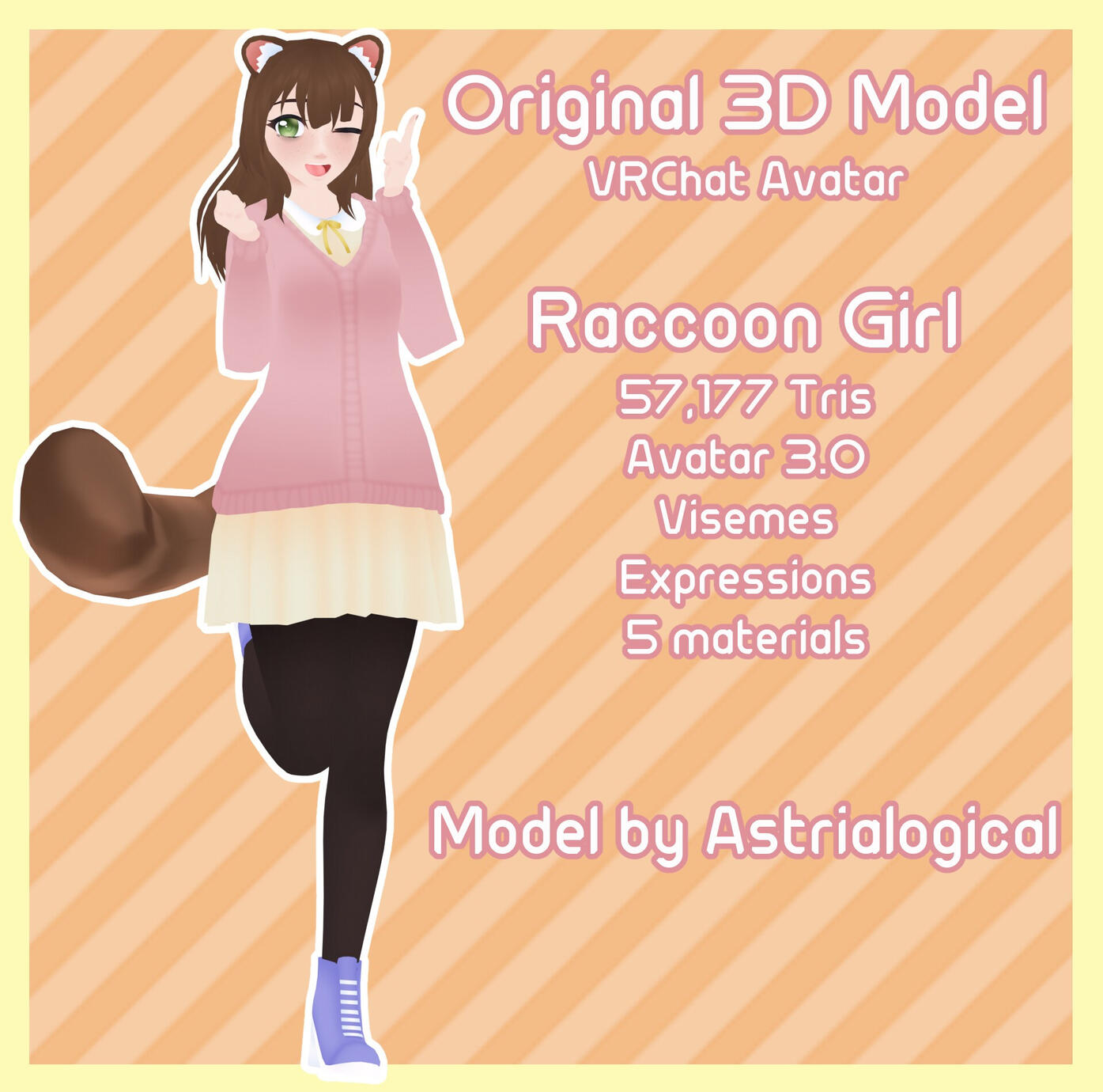 Raccoon Girl